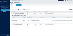 AlsoEnergy PowerTrack monitoring dashboard