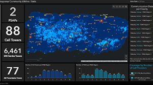 ArcGIS geospatial analysis platform