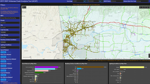 ArcGIS geospatial analysis platform