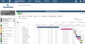 Buildertrend project management dashboard