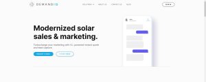 Demand IQ solar sales and lead generation platform