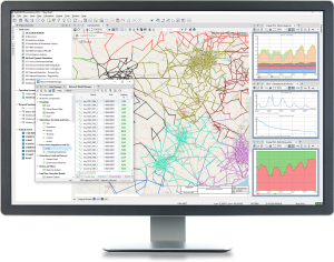 DIgSILENT PowerFactory power system simulation software