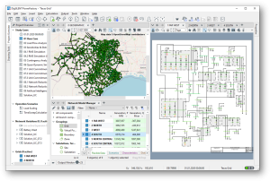 DIgSILENT PowerFactory power system simulation software