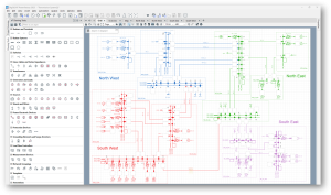 DIgSILENT PowerFactory power system simulation software