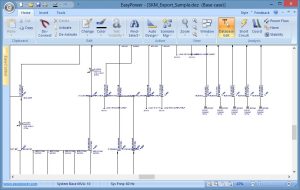 EasyPower electrical power system analysis software