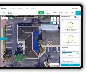ENACT Solar design and project management platform