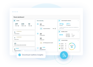 EVBox Business Portal charging management dashboard