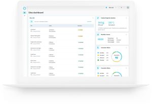EVBox Business Portal charging management dashboard
