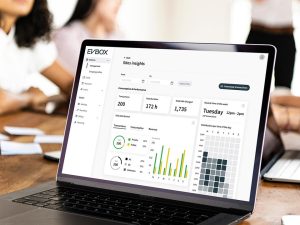 EVBox Business Portal charging management dashboard