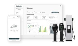 EVBox Business Portal charging management dashboard