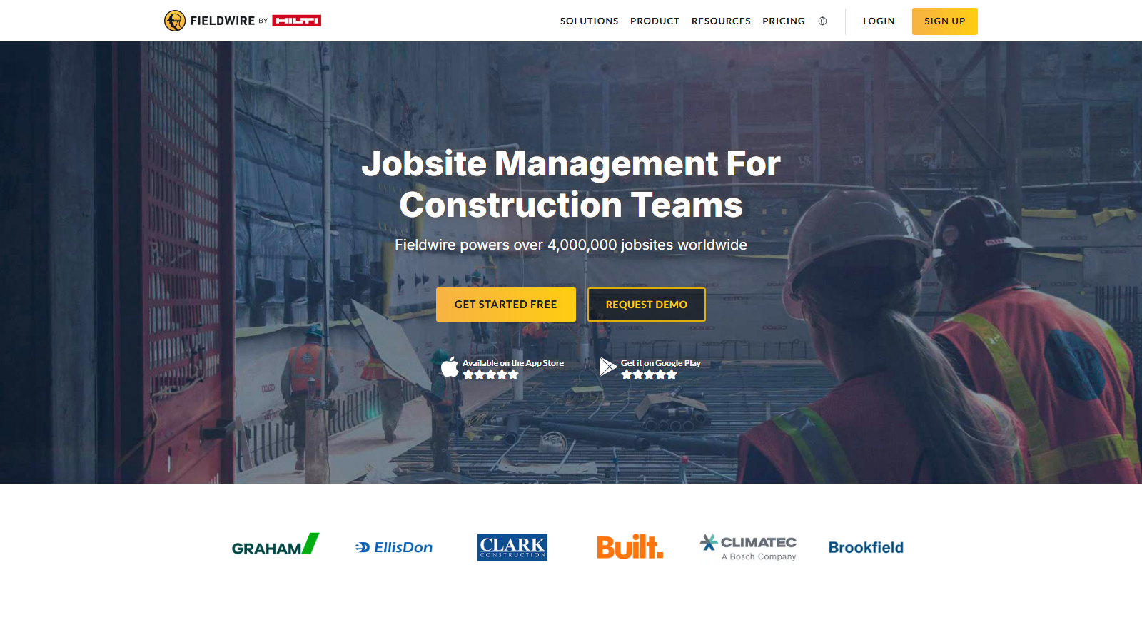 Fieldwire UI