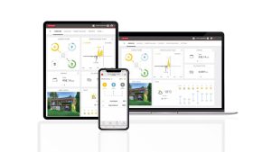 Fronius Solar.web monitoring dashboard