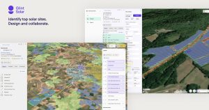 Glint Solar site screening and project development platform