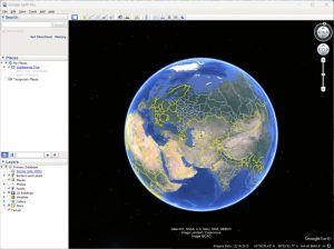 Google Earth Pro 3D mapping and satellite imagery platform