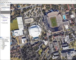 Google Earth Pro 3D mapping and satellite imagery platform
