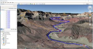 Google Earth Pro 3D mapping and satellite imagery platform