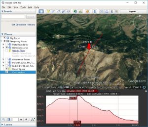 Google Earth Pro 3D mapping and satellite imagery platform