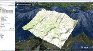Google Earth Pro 3D mapping and satellite imagery platform