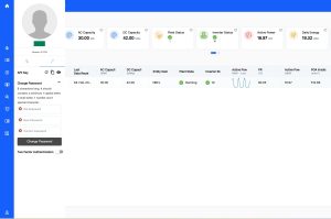 IBM Maximo Renewables asset management dashboard