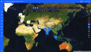 IBM Maximo Renewables asset management dashboard