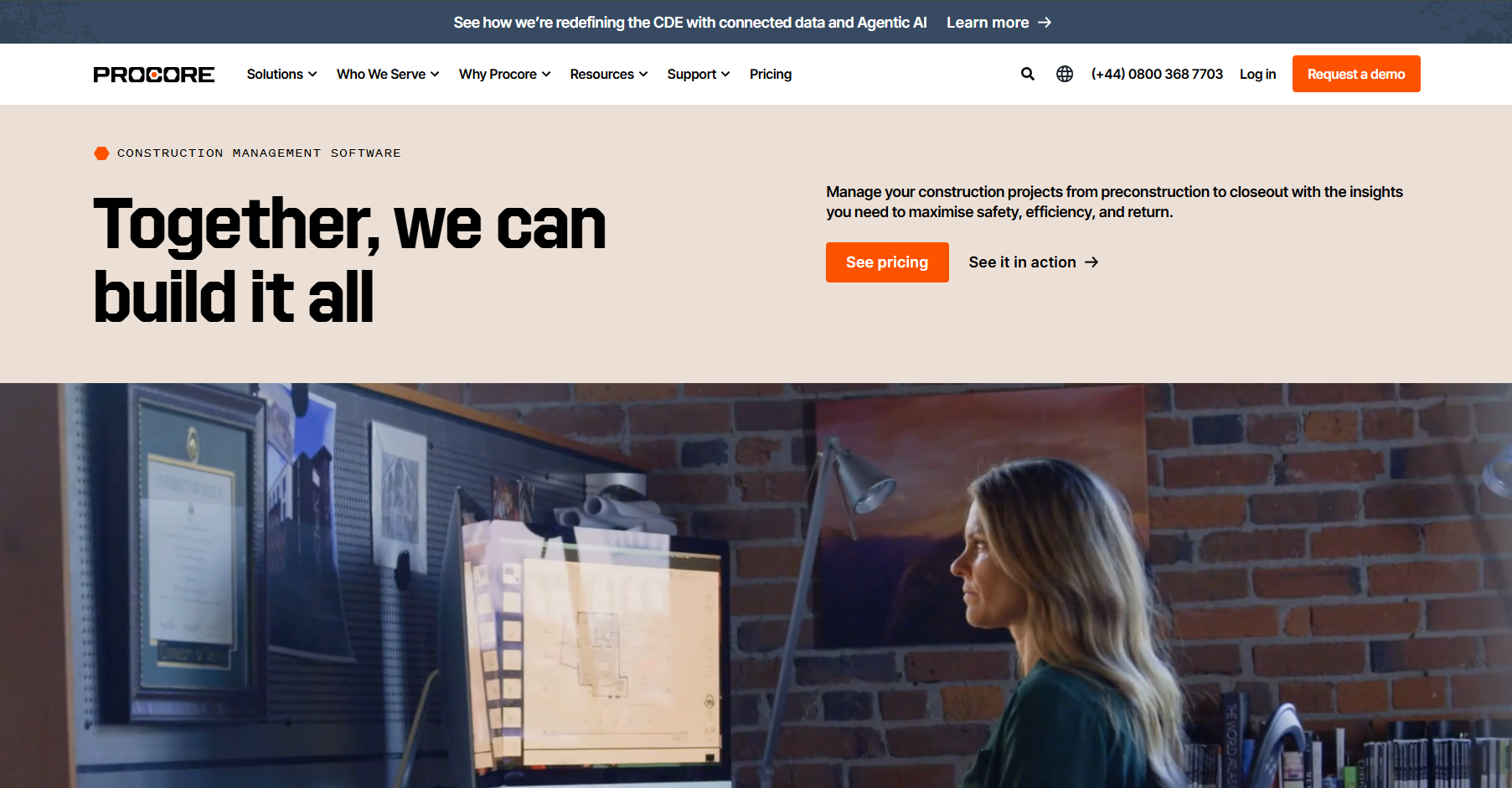 Procore UI