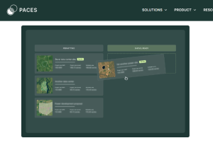 Paces renewable energy project development platform