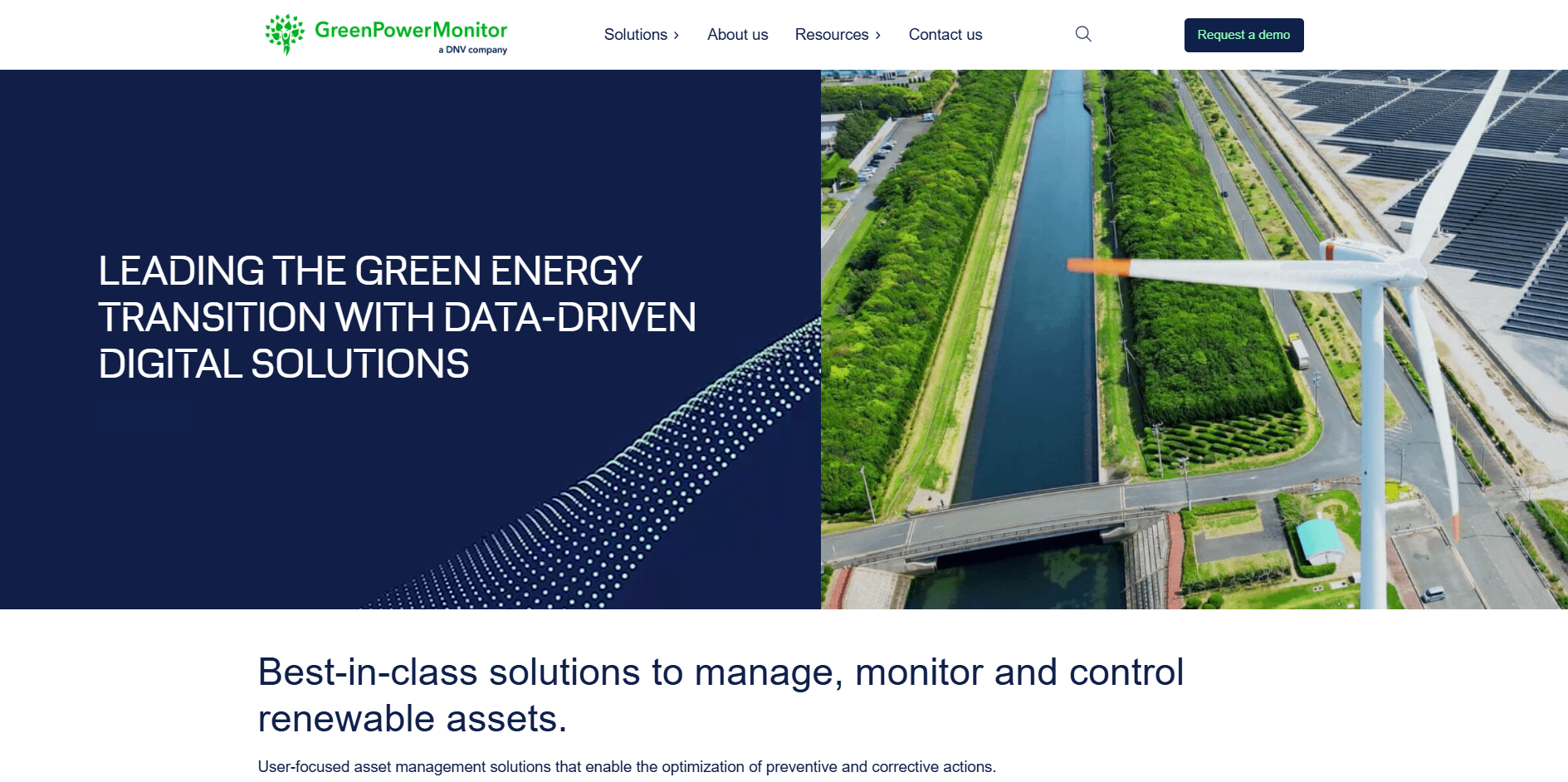 GreenPowerMonitor UI