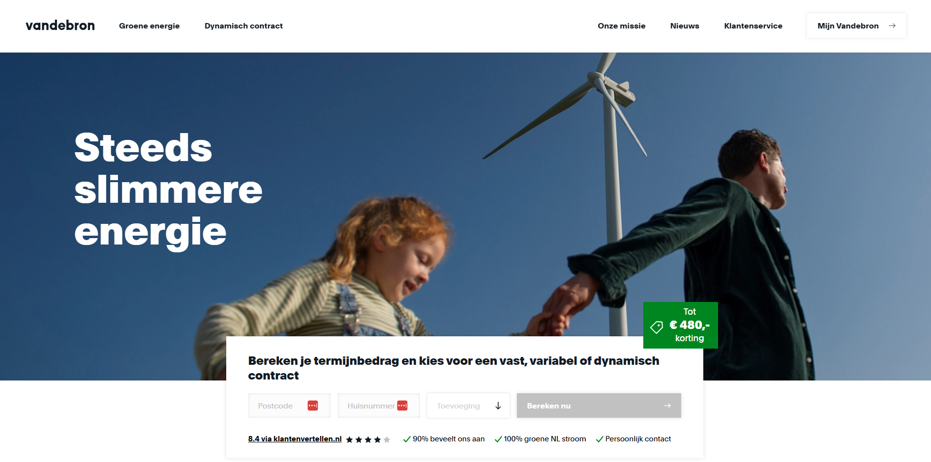 Vandebron Platform Ui
