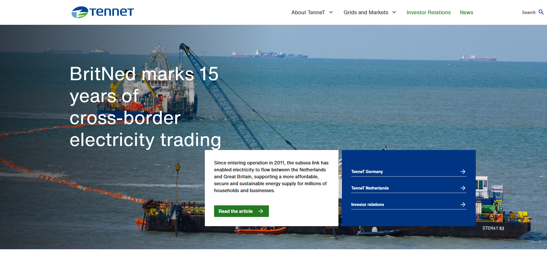 TenneT Local Energy UI