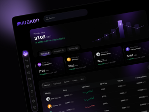 KrakenFlex energy flexibility platform dashboard