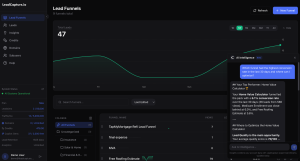 Lead Capture AI lead management platform