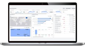 Nispera asset performance management dashboard