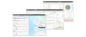 Nispera asset performance management dashboard