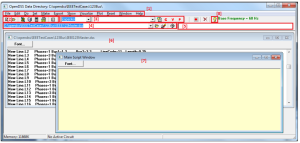 OpenDSS power distribution simulation software