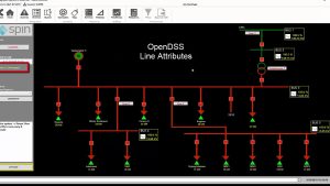 OpenDSS power distribution simulation software