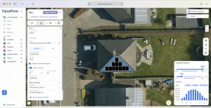 OpusFlow Solar dashboard