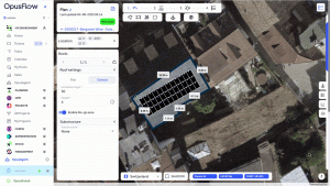 OpusFlow Solar dashboard