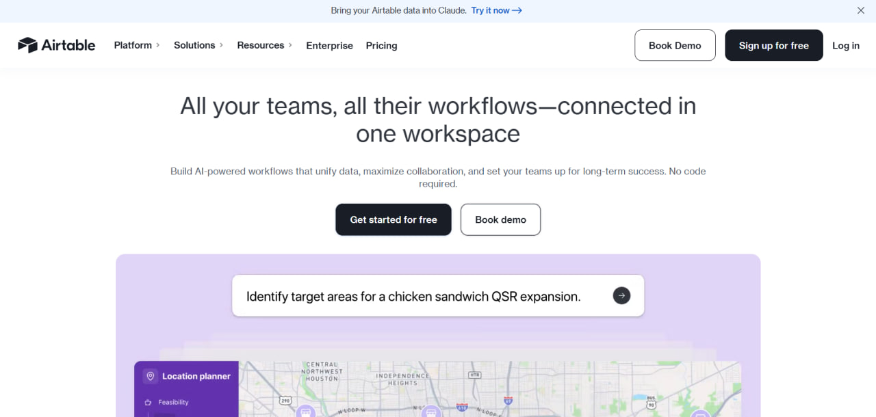 Airtable UI