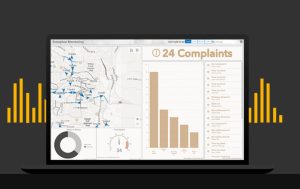 ArcGIS geospatial analysis platform