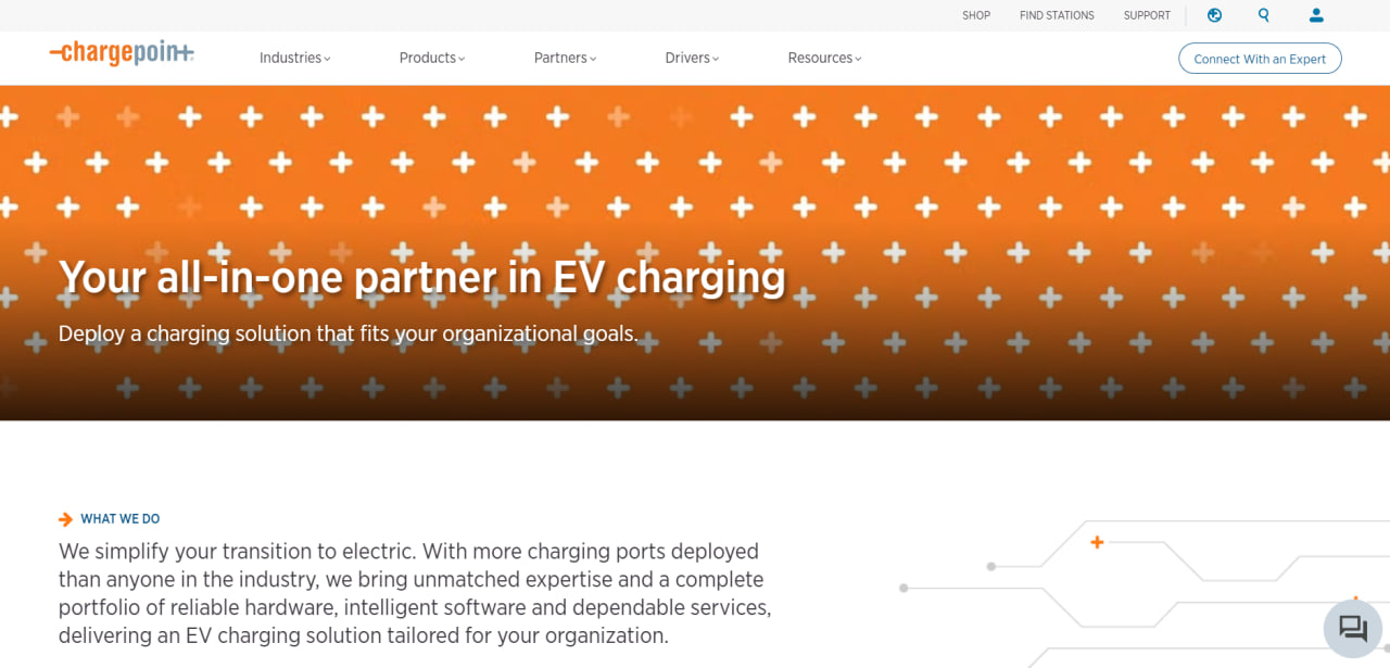 ChargePoint Design Services Platform
