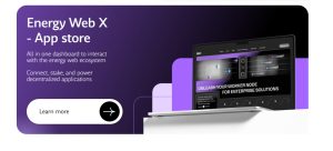 Energy Web decentralized energy platform