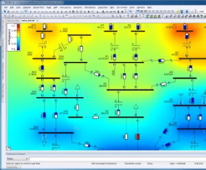 PSSE power system simulation software