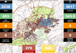 QGIS geographic information system software