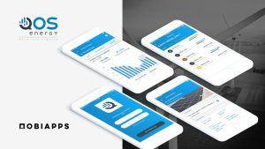 QOS Energy renewable energy monitoring dashboard