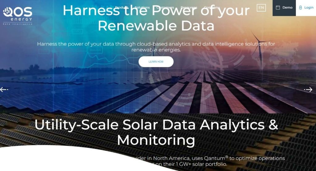QOS Energy UI