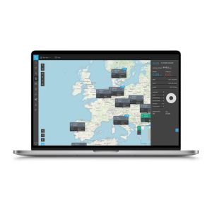 QOS Energy renewable energy monitoring dashboard