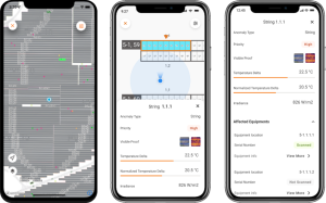 Raptor Maps solar asset management dashboard