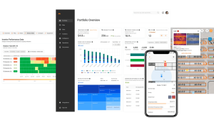 Raptor Maps solar asset management dashboard
