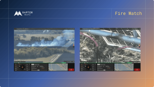 Raptor Maps solar asset management dashboard