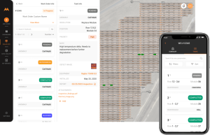 Raptor Maps solar asset management dashboard